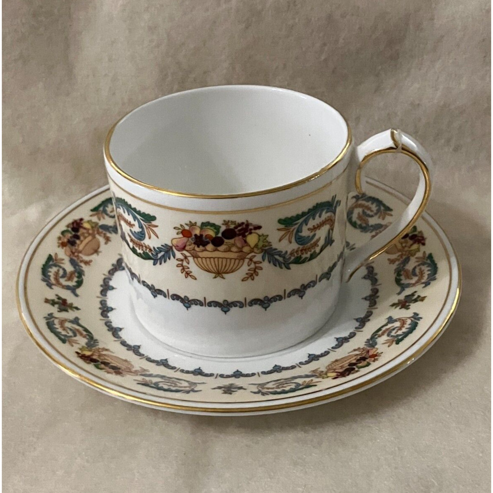 Aynsley China Banquet Bone China Tea Cup & Saucer Set